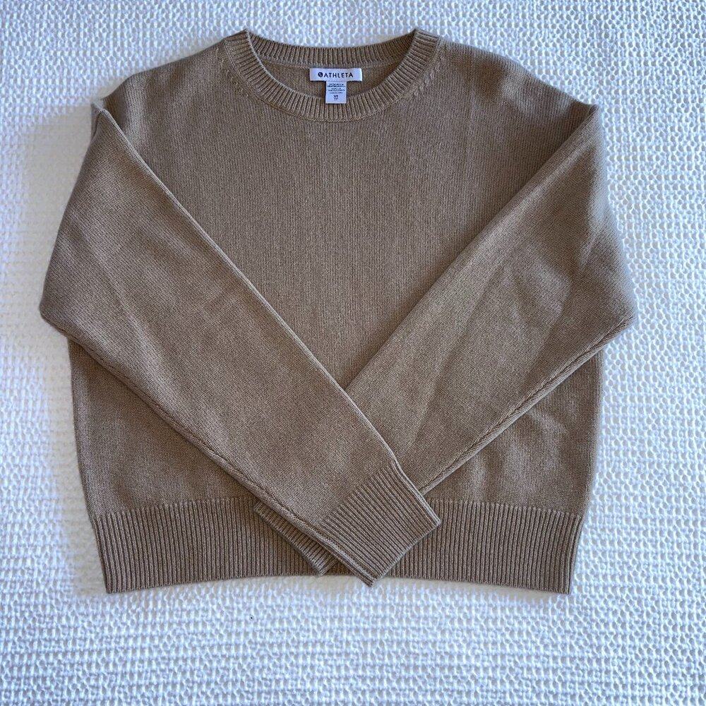 Athleta Wool Cashmere Blend Sweater